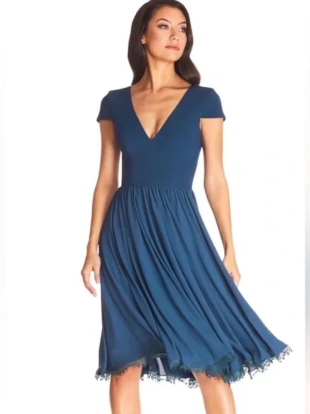Dress the Population Corey Dress in pacific size medium
